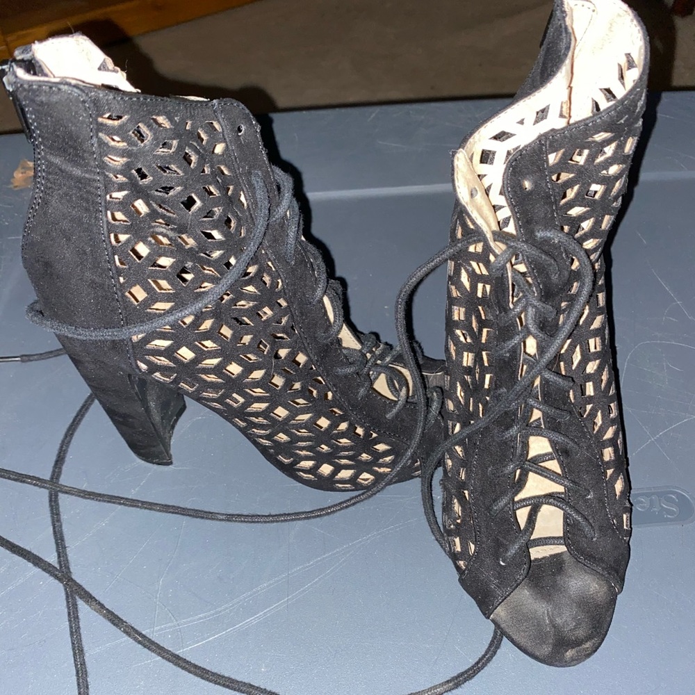 Black Charlotte Russe heels